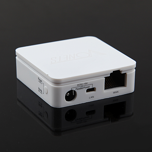 WiFi Bridge for Dummy! Vonets VAR11N Mini WiFi Wireless Networking Router Bridge 150Mbps